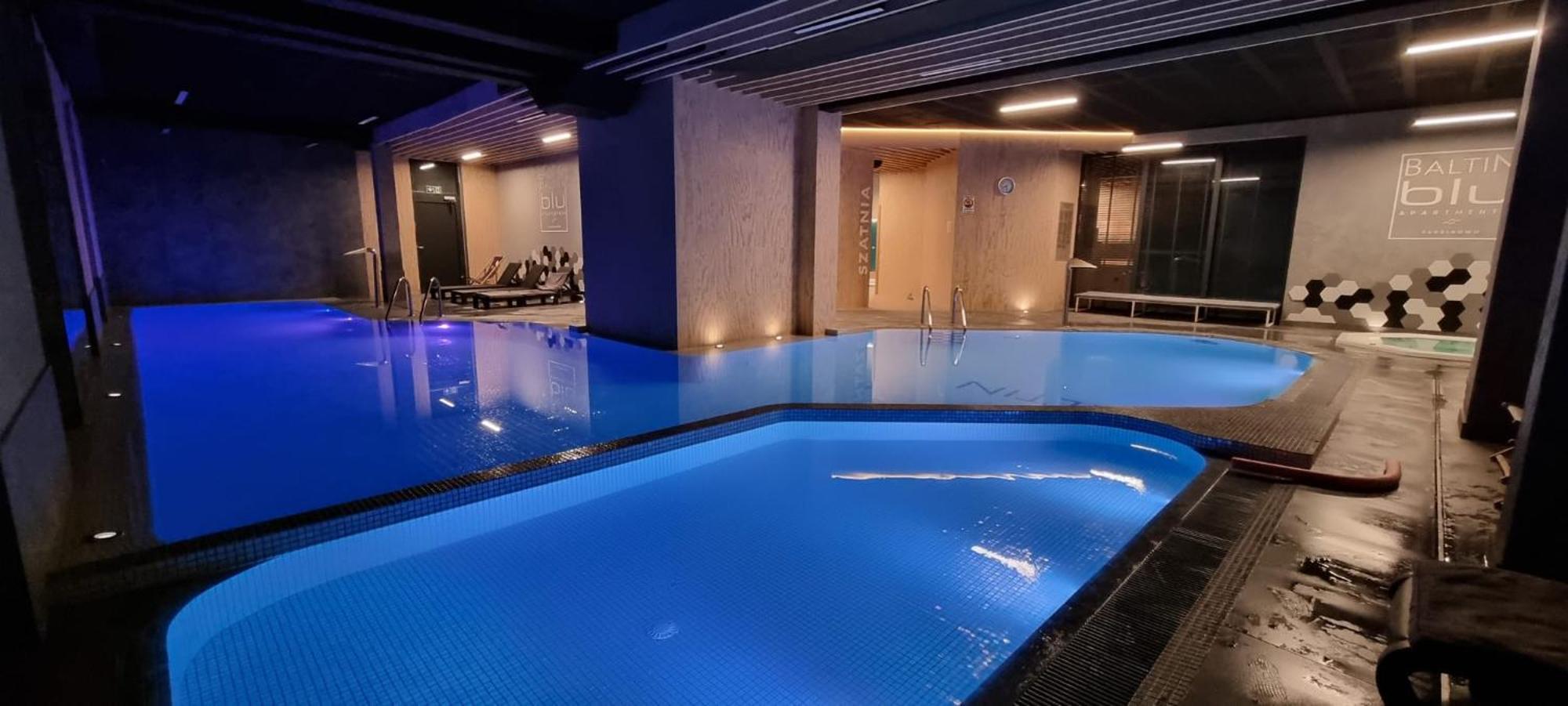 Apartament "Blu10" Z Basenem Sarbinowo Exterior photo